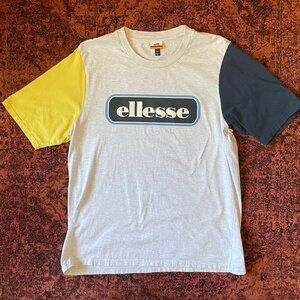 Ellesse oversized colorblock T-shirt